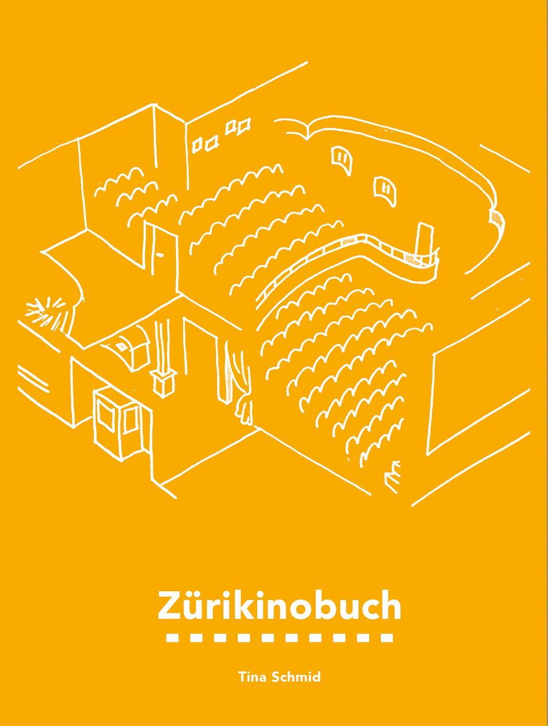 Cover: 9783039422234 | Zürikinobuch | Tina Schmid | Buch | 232 S. | Deutsch | 2024