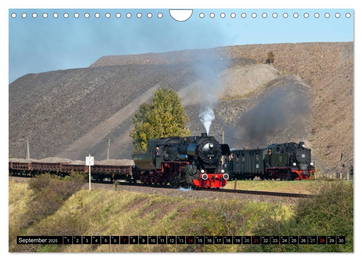 Bild: 9783435687527 | Schmalspurbahnen in Sachsen Anhalt (Wandkalender 2025 DIN A4 quer),...