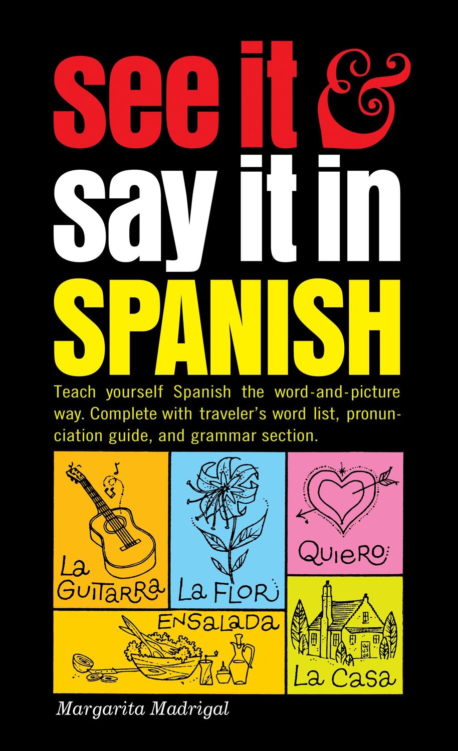 Cover: 9780451168375 | See It and Say It in Spanish | Margarita Madrigal | Taschenbuch