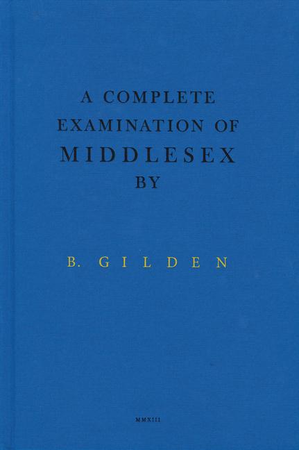 Cover: 9780957049055 | Bruce Gilden: A Complete Examination of Middlesex | Kalev Erikson