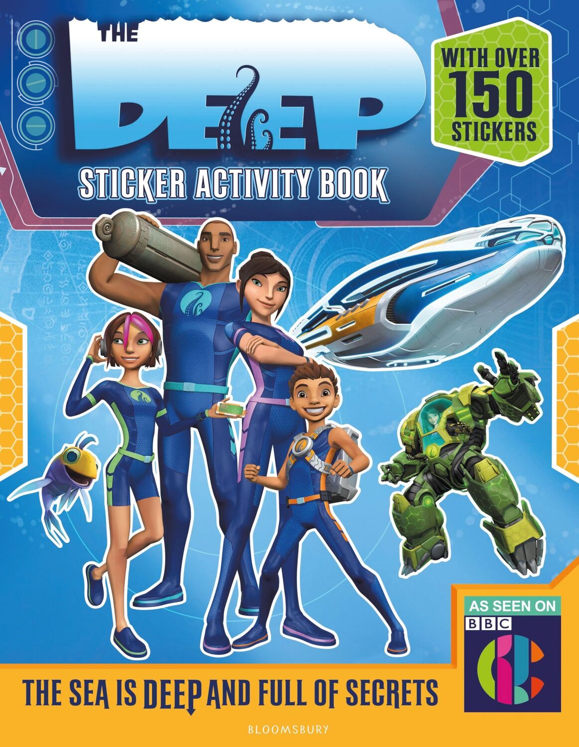 Cover: 9781408898871 | The Deep Sticker Activity Book | Taschenbuch | Englisch | 2018