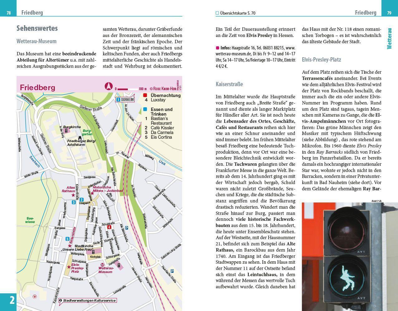 Bild: 9783831734993 | Reise Know-How Reiseführer Rhein-Main-Region mit Taunus und Odenwald