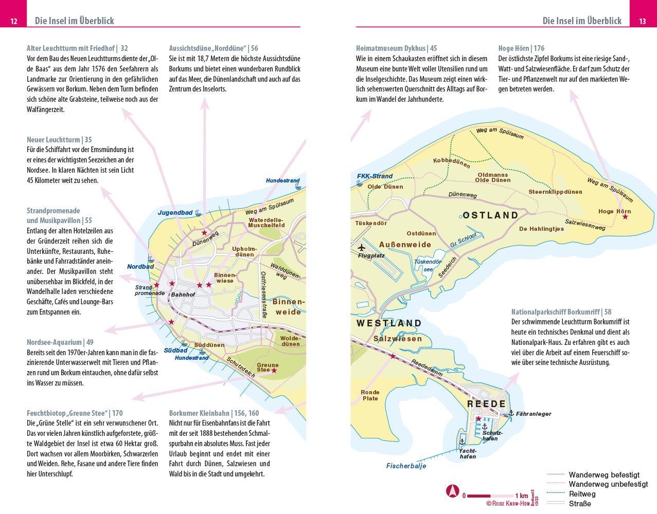 Bild: 9783831737635 | Reise Know-How Reiseführer Borkum | Nicole Funck (u. a.) | Taschenbuch