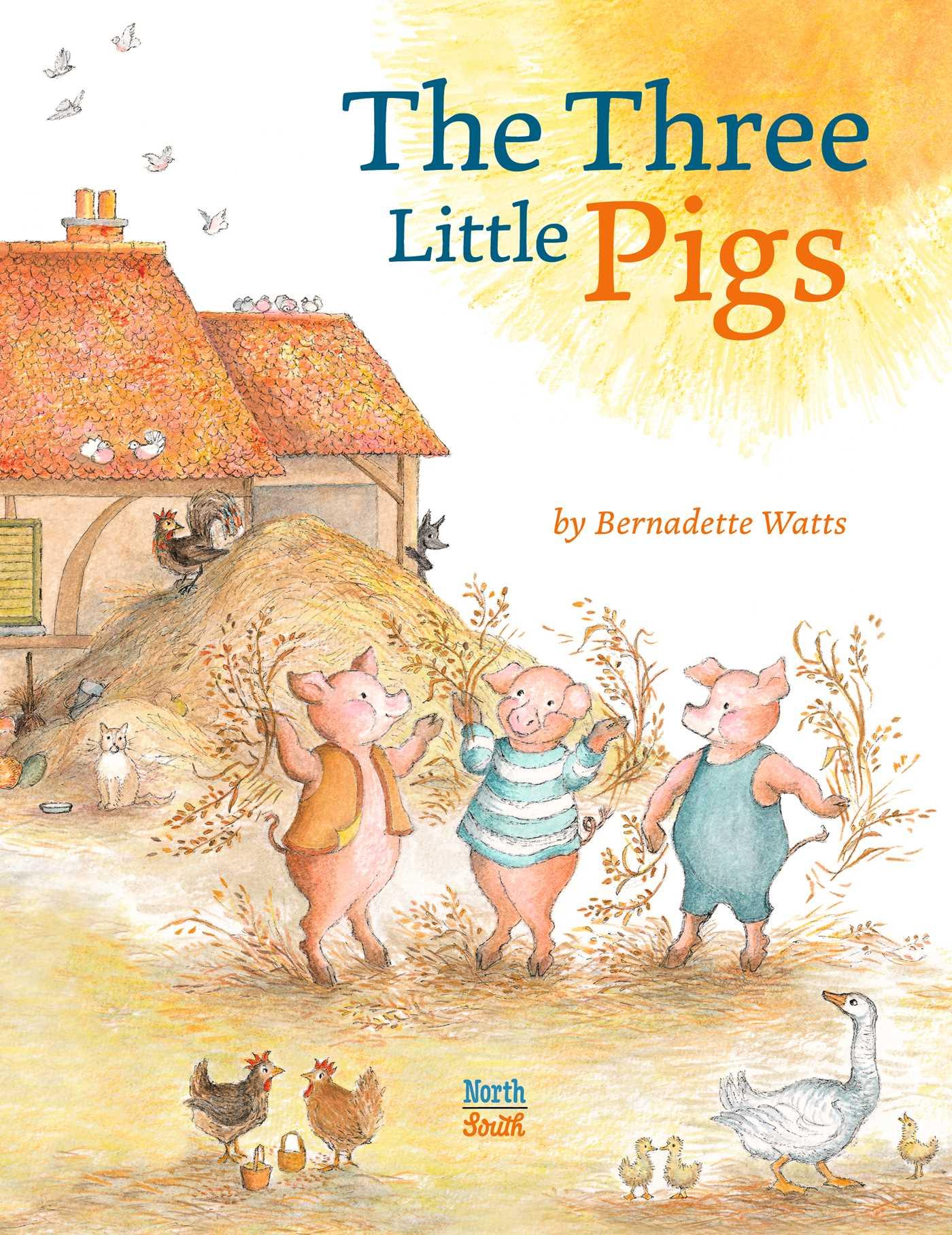 Cover: 9780735844681 | The Three Little Pigs | Bernadette Watts | Taschenbuch | Englisch