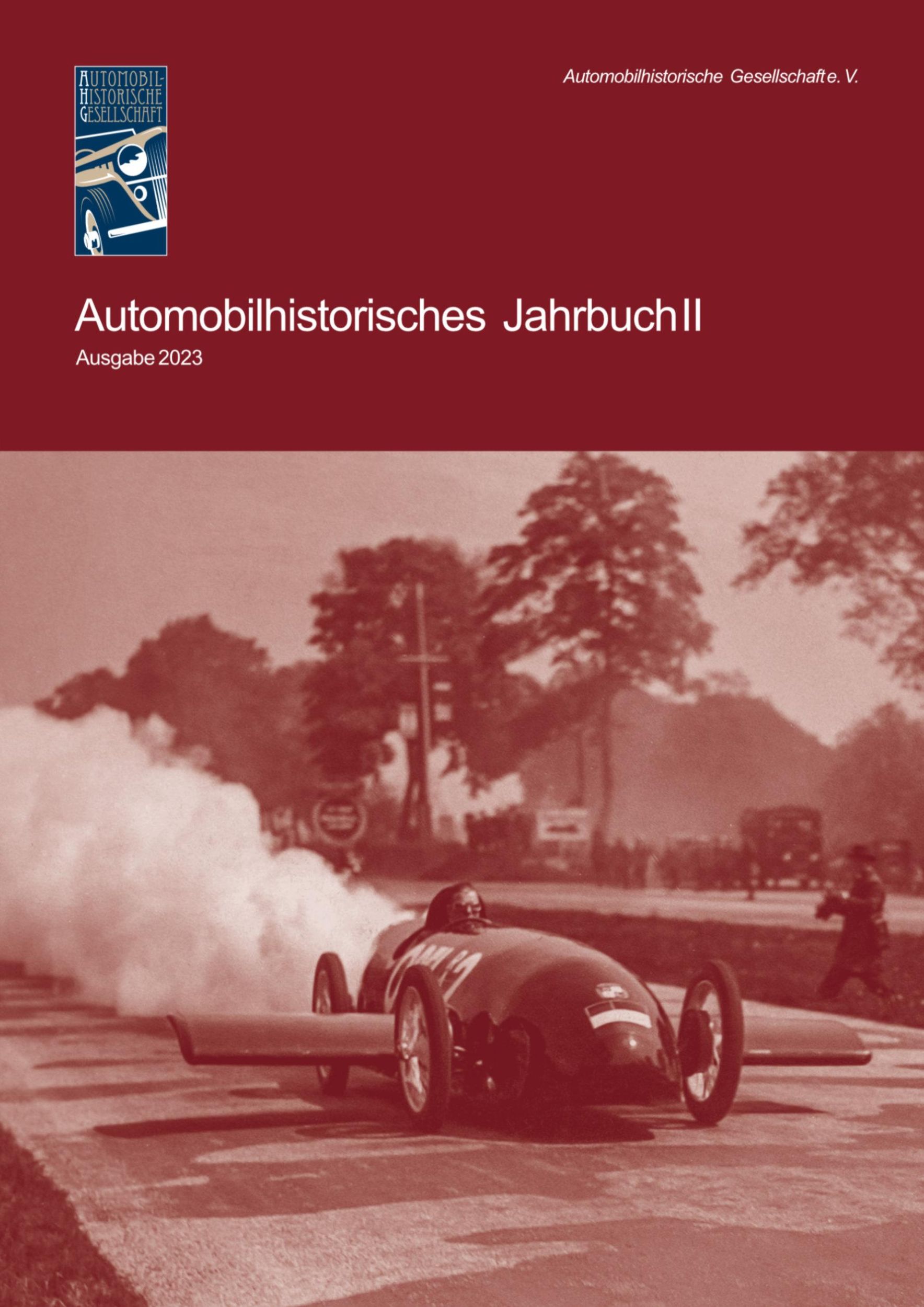 Cover: 9783947060221 | Automobilhistorisches Jahrbuch Band 2 | Wolfgang Blaube (u. a.) | Buch