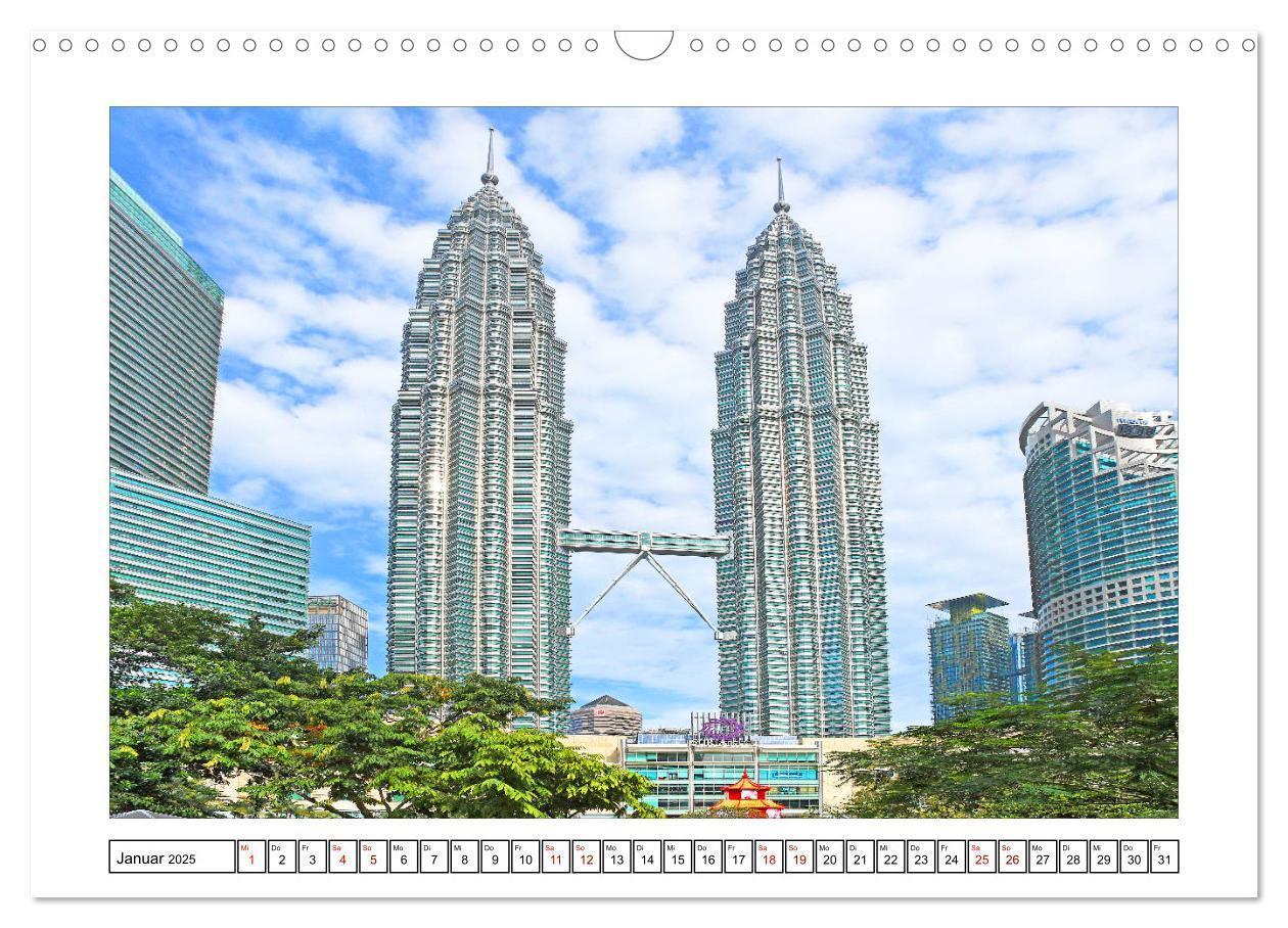 Bild: 9783435137312 | Kuala Lumpur - Traumreiseziel (Wandkalender 2025 DIN A3 quer),...