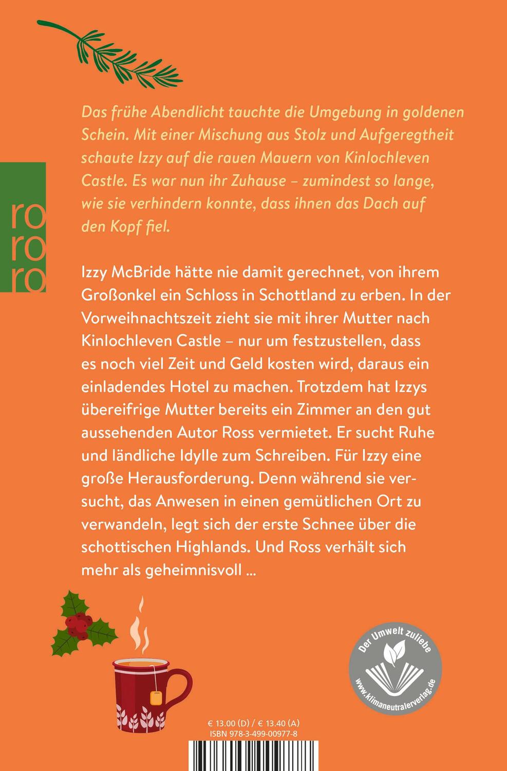 Rückseite: 9783499009778 | Das kleine Schloss in Schottland | Julie Caplin | Taschenbuch | 432 S.