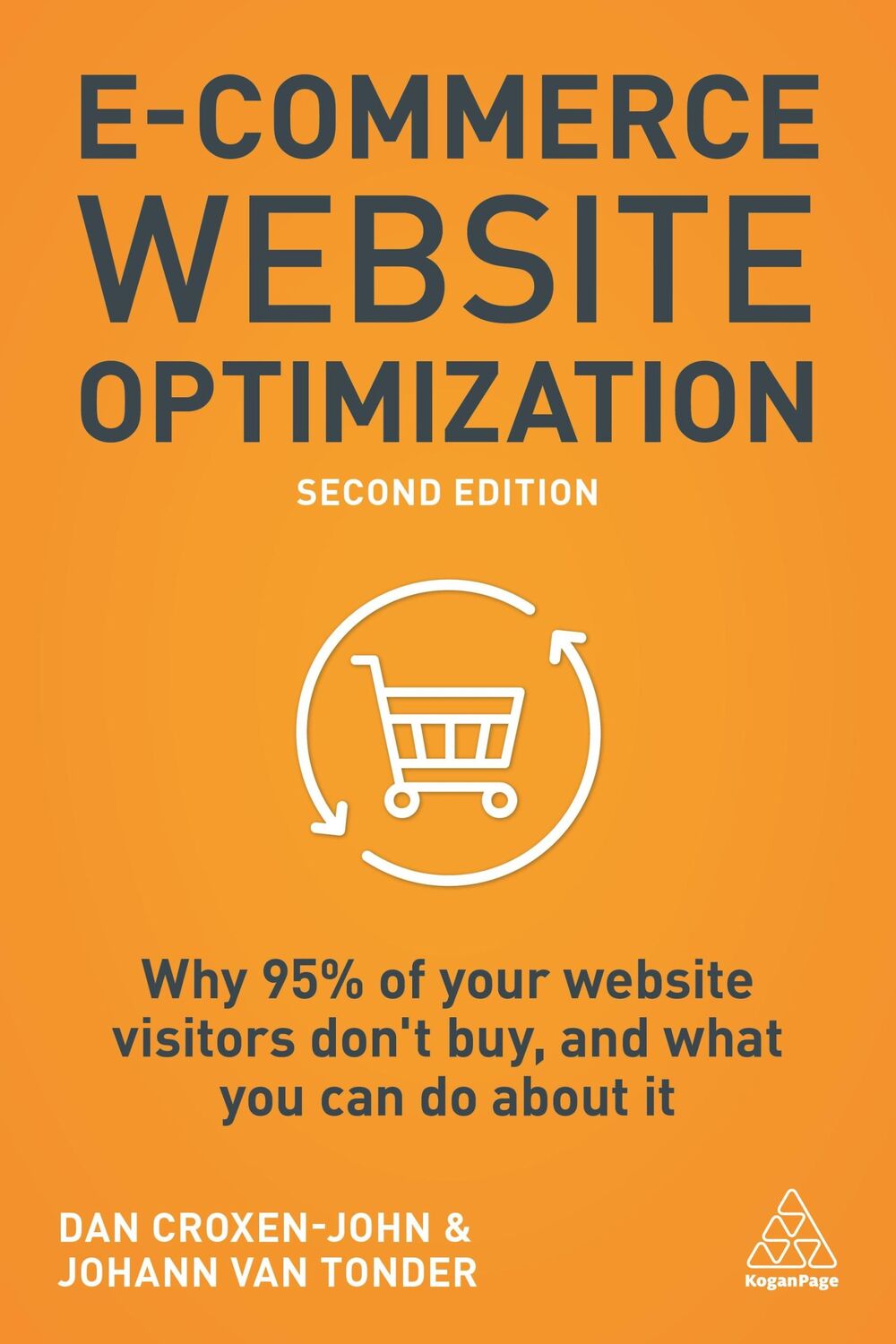 Cover: 9781789664423 | E-Commerce Website Optimization | Dan Croxen-John (u. a.) | Buch