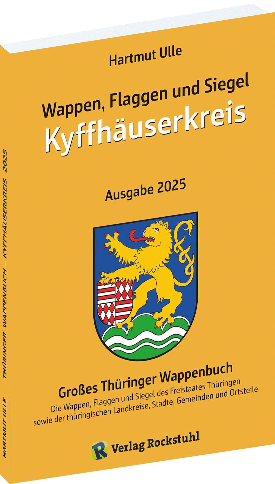 Cover: 9783959667616 | Wappen, Flaggen und Siegel KYFFHÄUSERKREIS - Ein Lexikon - Ausgabe...