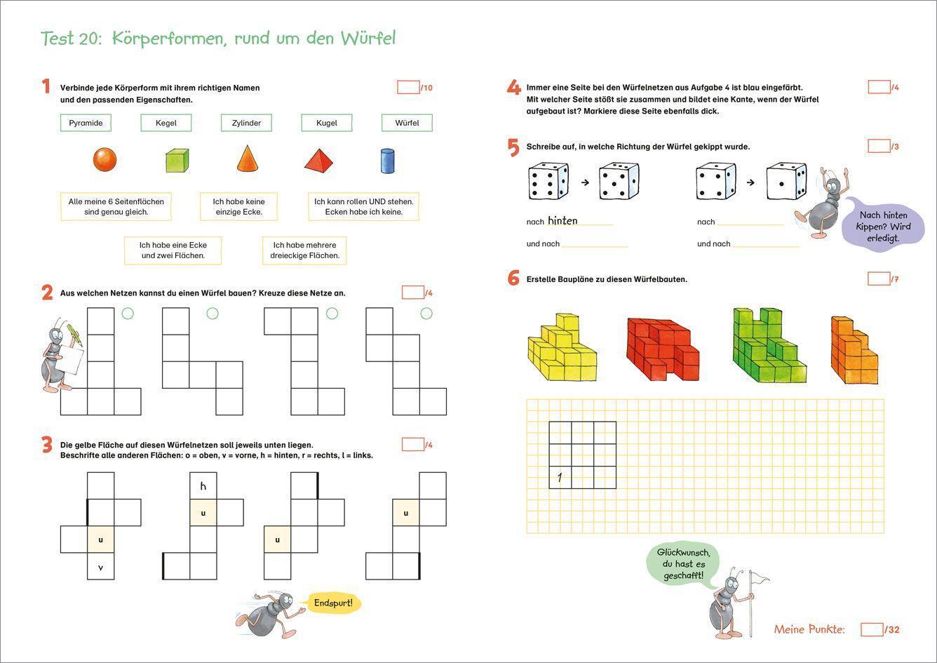 Bild: 9783788625139 | Fit für Mathe 3. Klasse. Mein Testheft | Julia Meyer | Broschüre