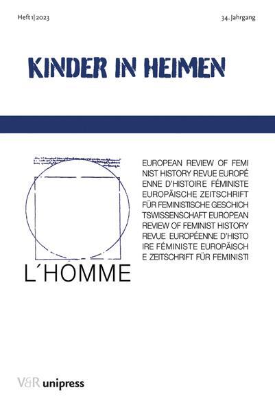 Autor: 9783847115342 | Kinder in Heimen | Sandra Maß (u. a.) | Taschenbuch | 160 S. | Deutsch