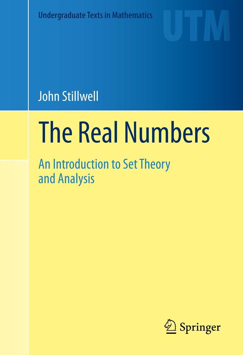 Cover: 9783319015767 | The Real Numbers | An Introduction to Set Theory and Analysis | Buch