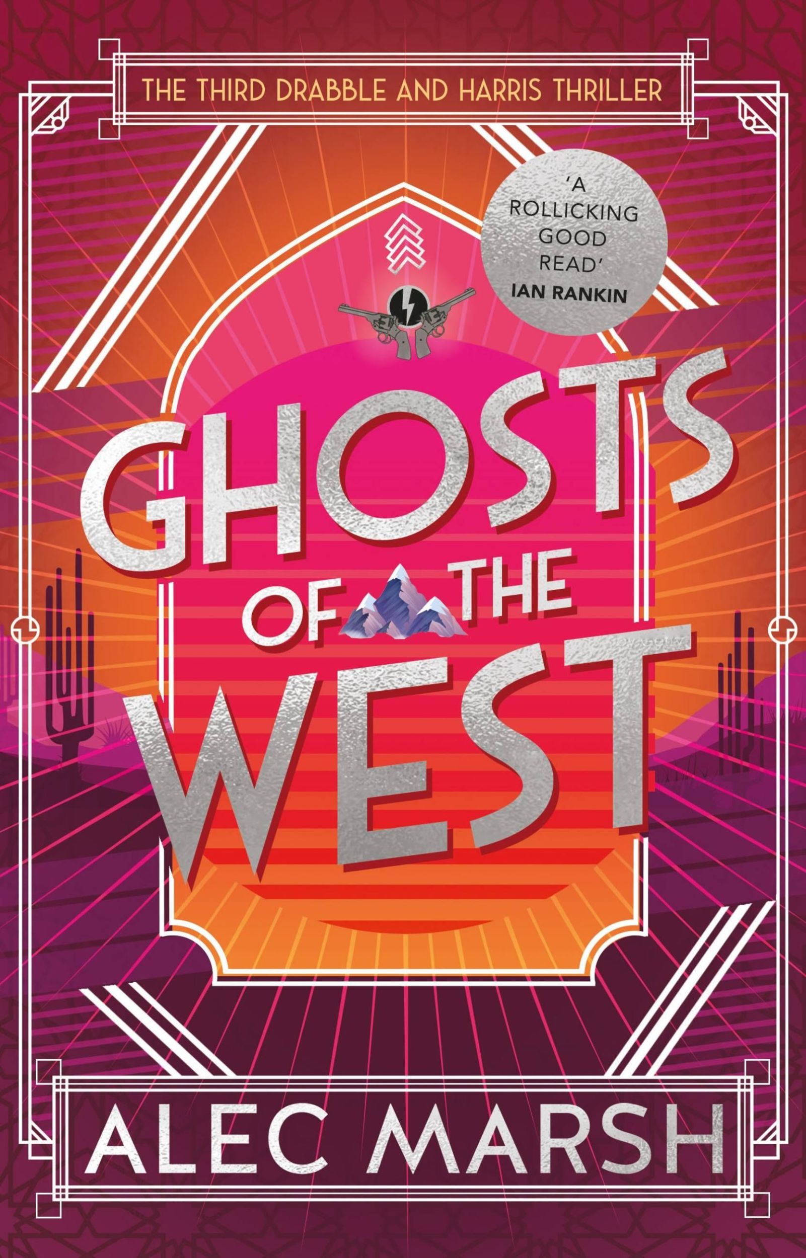 Cover: 9781786158062 | Ghosts of the West | Alec Marsh | Taschenbuch | Englisch | 2021