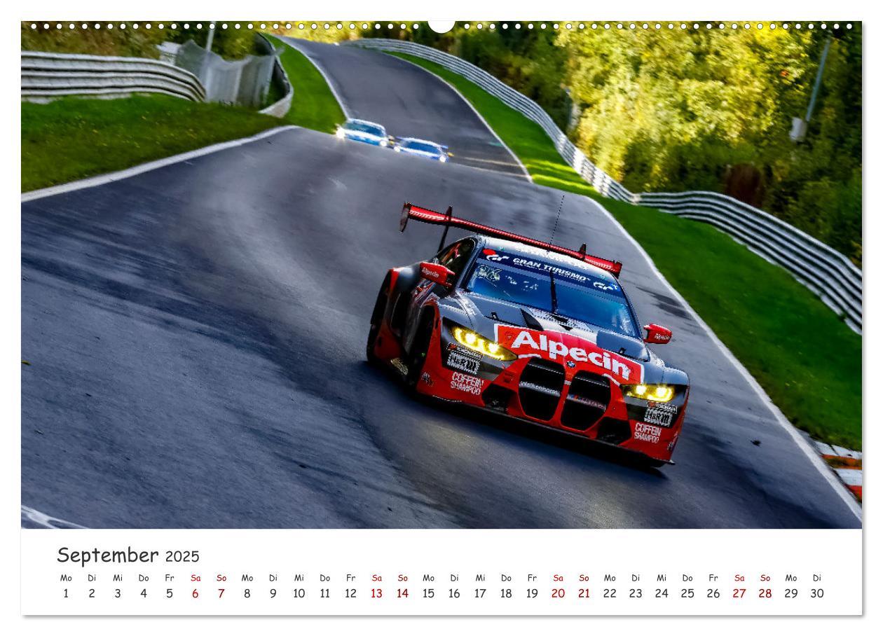 Bild: 9783383926440 | Nüburgring Langstrecken Serie 2025 (Wandkalender 2025 DIN A2 quer),...