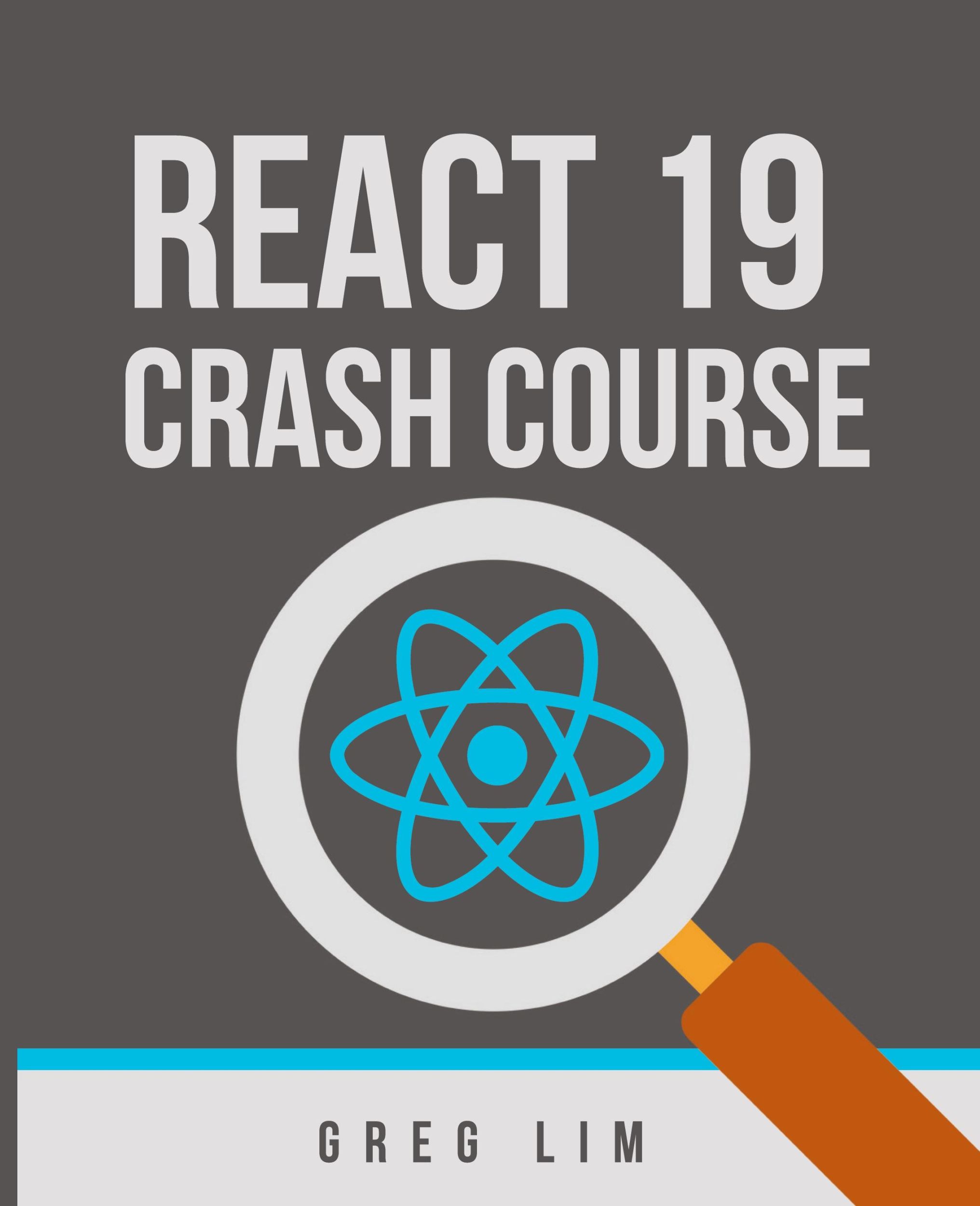 Cover: 9789811759512 | React Crash Course (Updated to React 19) | Greg Lim | Taschenbuch