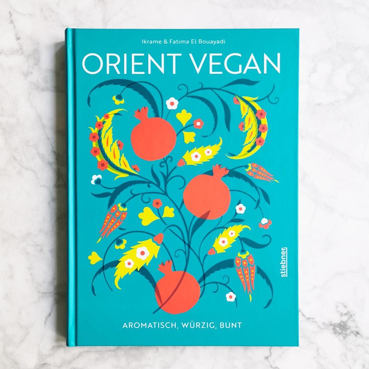 Bild: 9783830710714 | Orient Vegan | Ikrame el Bouayadi (u. a.) | Buch | 184 S. | Deutsch