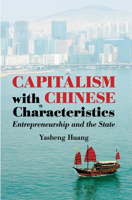 Cover: 9780521898102 | Capitalism with Chinese Characteristics | Yasheng Huang | Buch | 2017