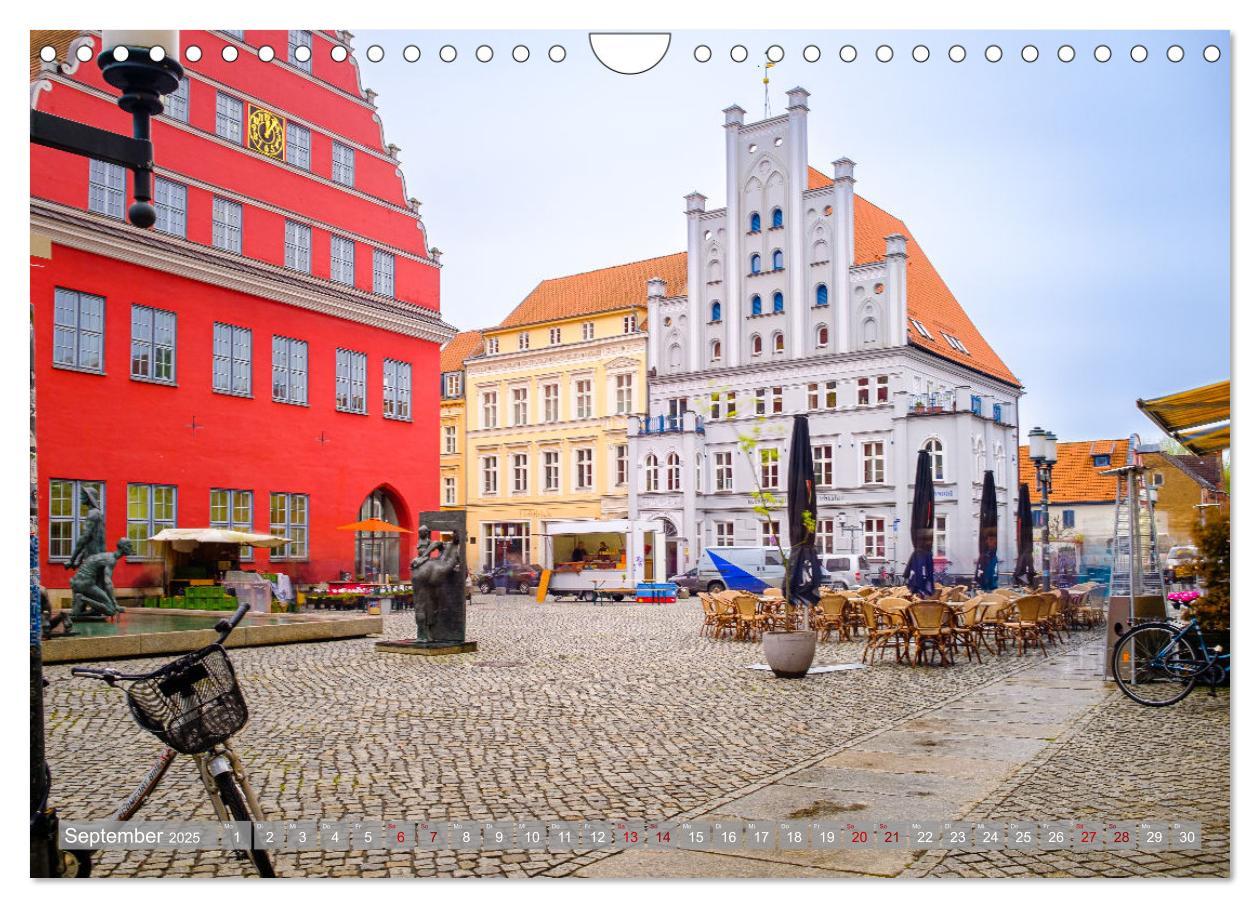 Bild: 9783435265862 | Ein Blick auf die Hansestadt Greifswald (Wandkalender 2025 DIN A4...