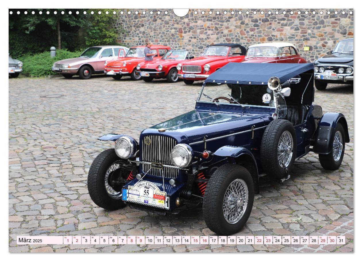 Bild: 9783435316595 | Ohre Classics - Oldtimer auf der Schlossdomäne in Wolmirstedt...