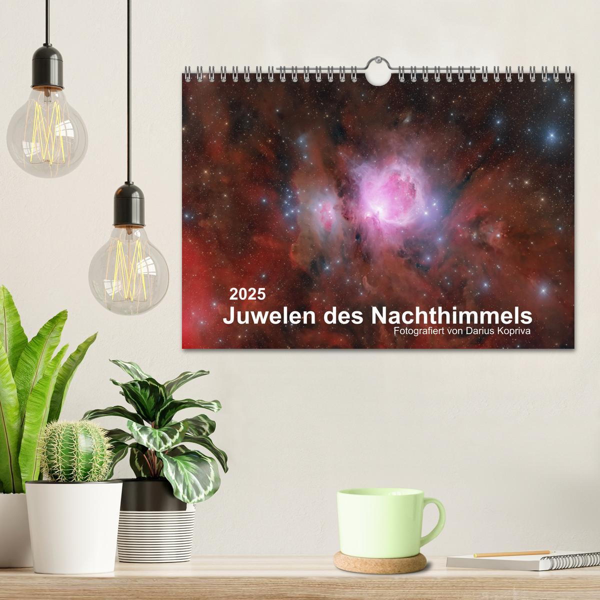 Bild: 9783457227886 | Juwelen des Nachthimmels (Wandkalender 2025 DIN A4 quer), CALVENDO...