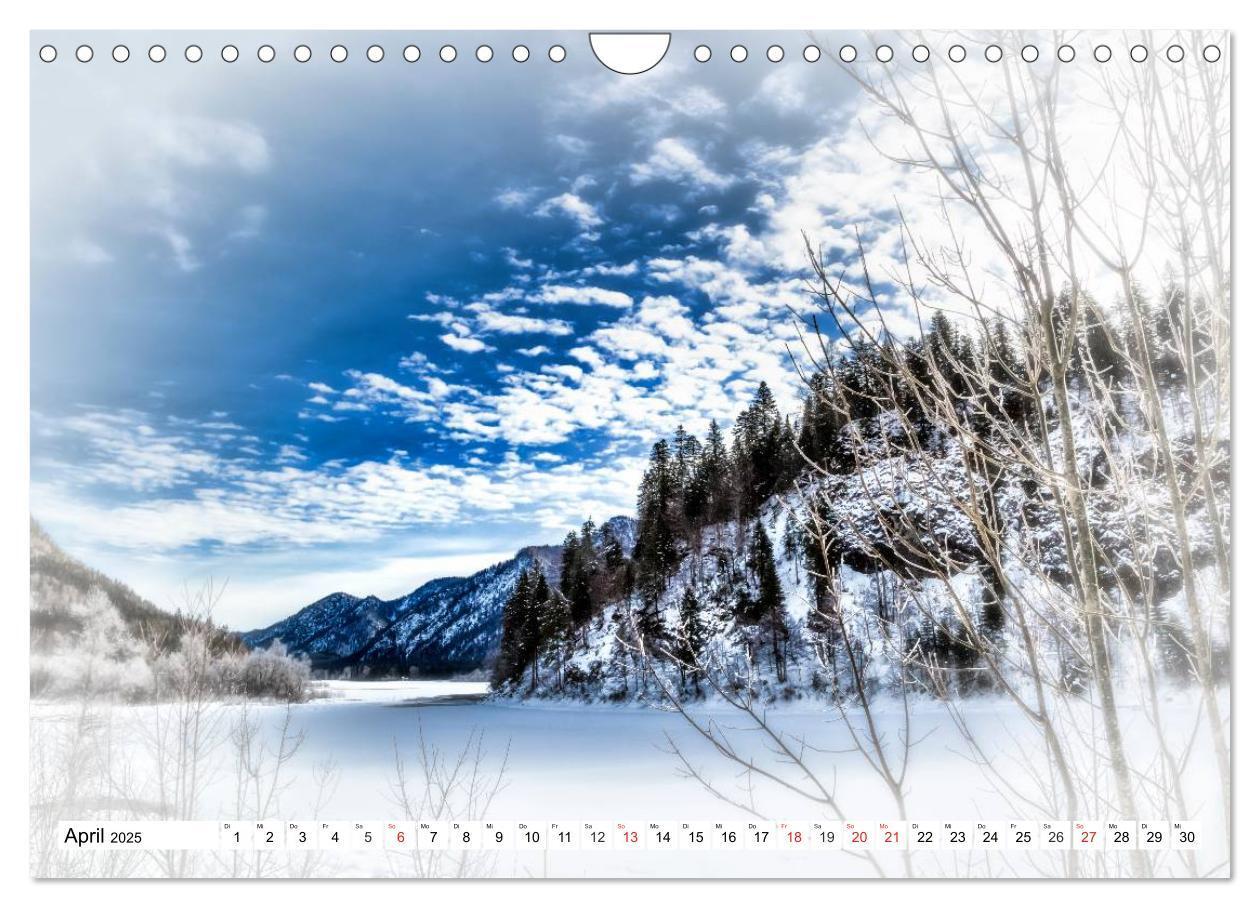 Bild: 9783435477944 | WINTERZAUBER Reit im Winkl und Umgebung (Wandkalender 2025 DIN A4...