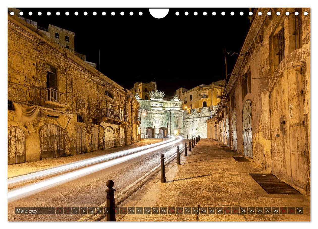 Bild: 9783435368204 | Valletta - Morbide Schönheit im Mittelmeer (Wandkalender 2025 DIN...