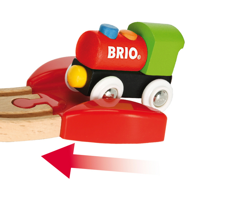 Bild: 7312350337273 | BRIO World 33727 Mein erstes BRIO Bahn Spiel Set - Zug mit Waggon,...