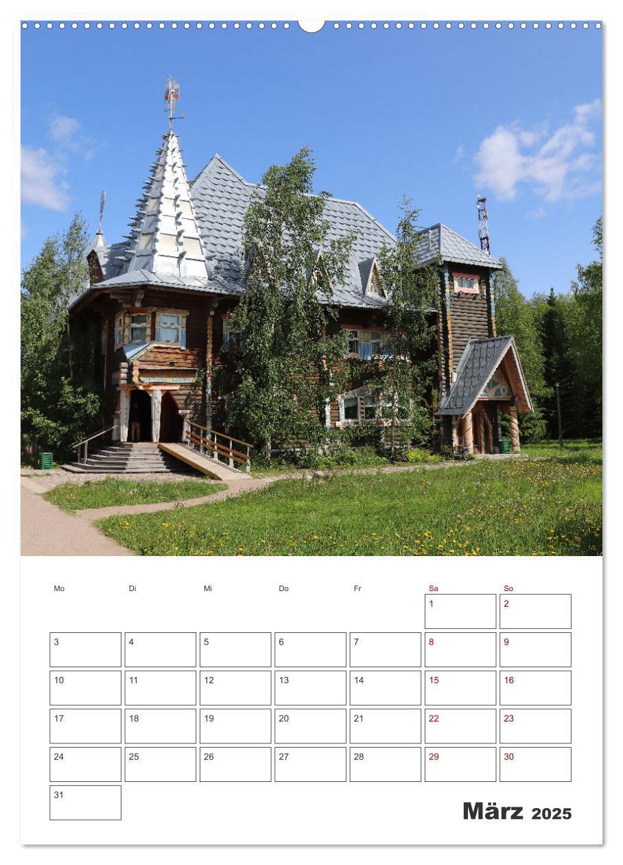 Bild: 9783435908691 | Russland - Terminplaner (Wandkalender 2025 DIN A2 hoch), CALVENDO...