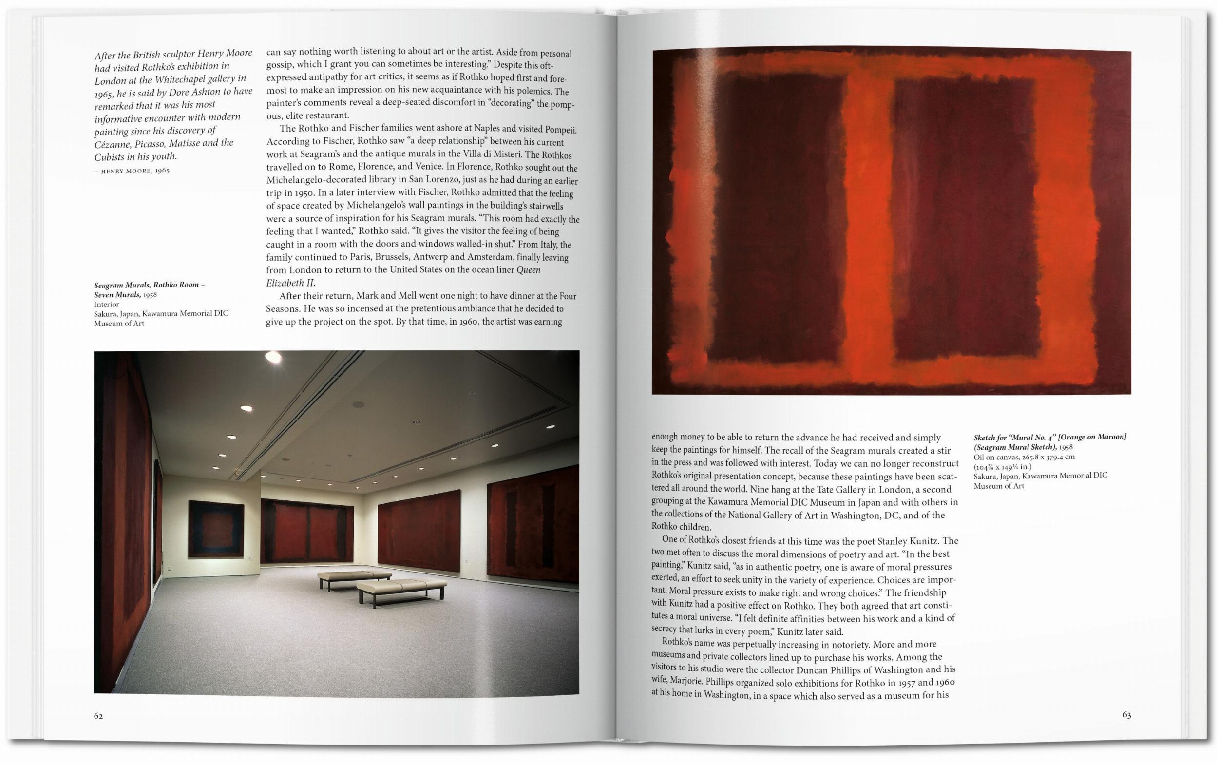 Bild: 9783836504263 | Rothko | Jacob Baal-Teshuva | Buch | Basic Art Series | 96 S. | 2019