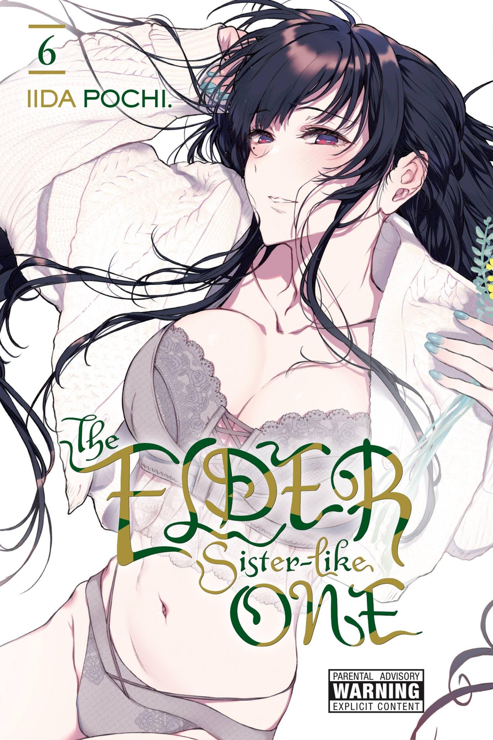 Cover: 9781975361778 | The Elder Sister-Like One, Vol. 6 | Volume 6 | Iida Pochi | Buch