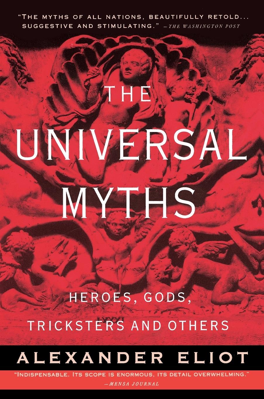 Cover: 9780452010277 | The Universal Myths | Heroes, Gods, Tricksters, and Others | Buch