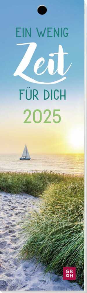 Cover: 4036442012352 | Lesezeichenkalender 2025: Ein wenig Zeit für dich | Groh Verlag | 2025