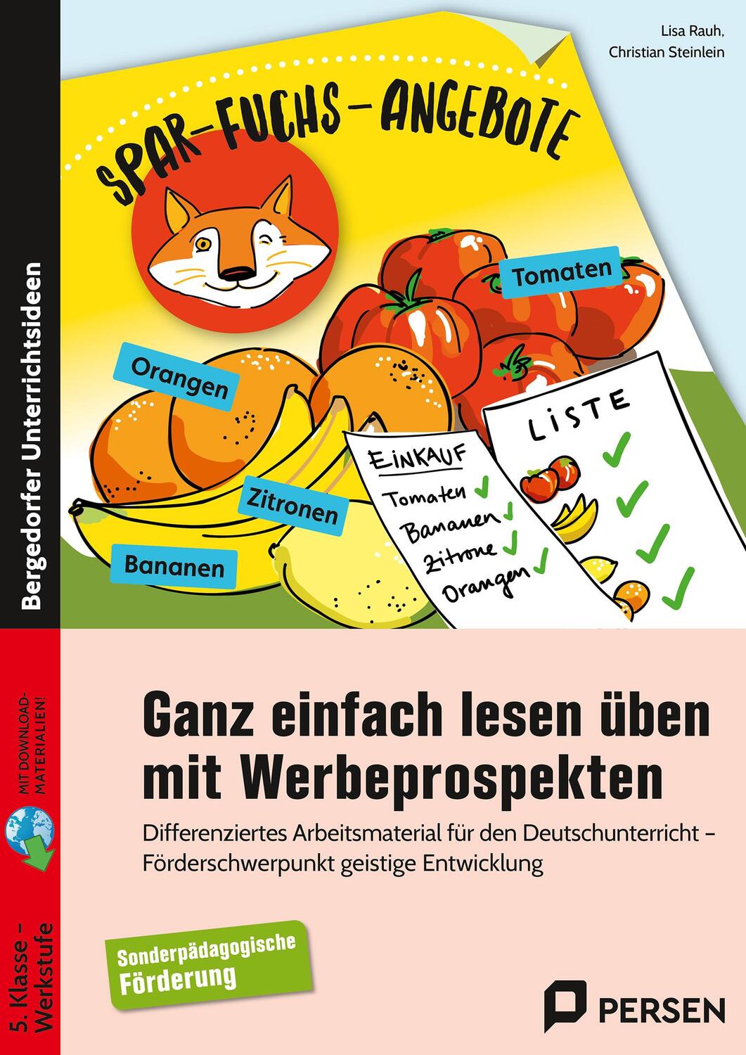 Cover: 9783403211419 | Ganz einfach lesen üben mit Werbeprospekten | Lisa Rauh (u. a.) | 2023