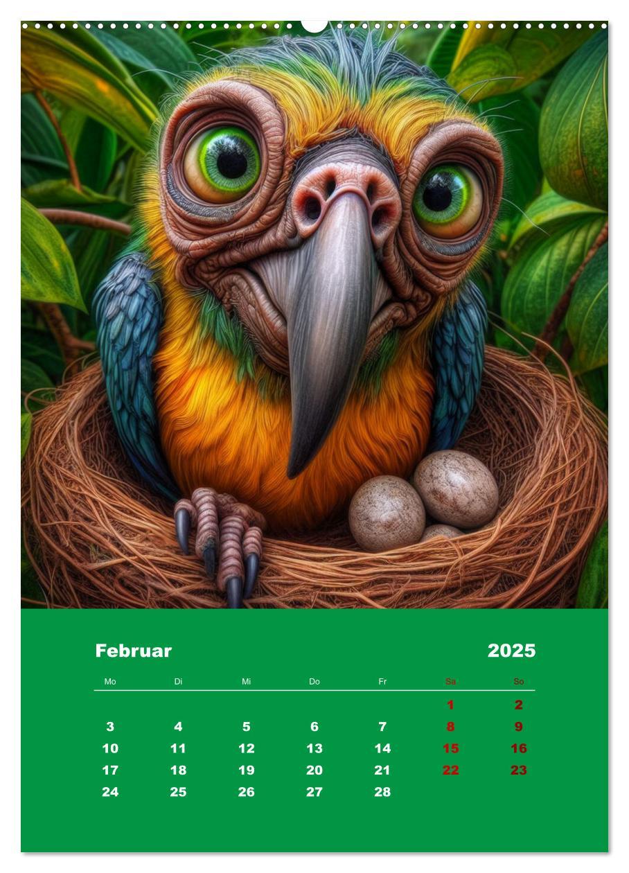 Bild: 9783435846801 | Waldo und Stefler (hochwertiger Premium Wandkalender 2025 DIN A2...