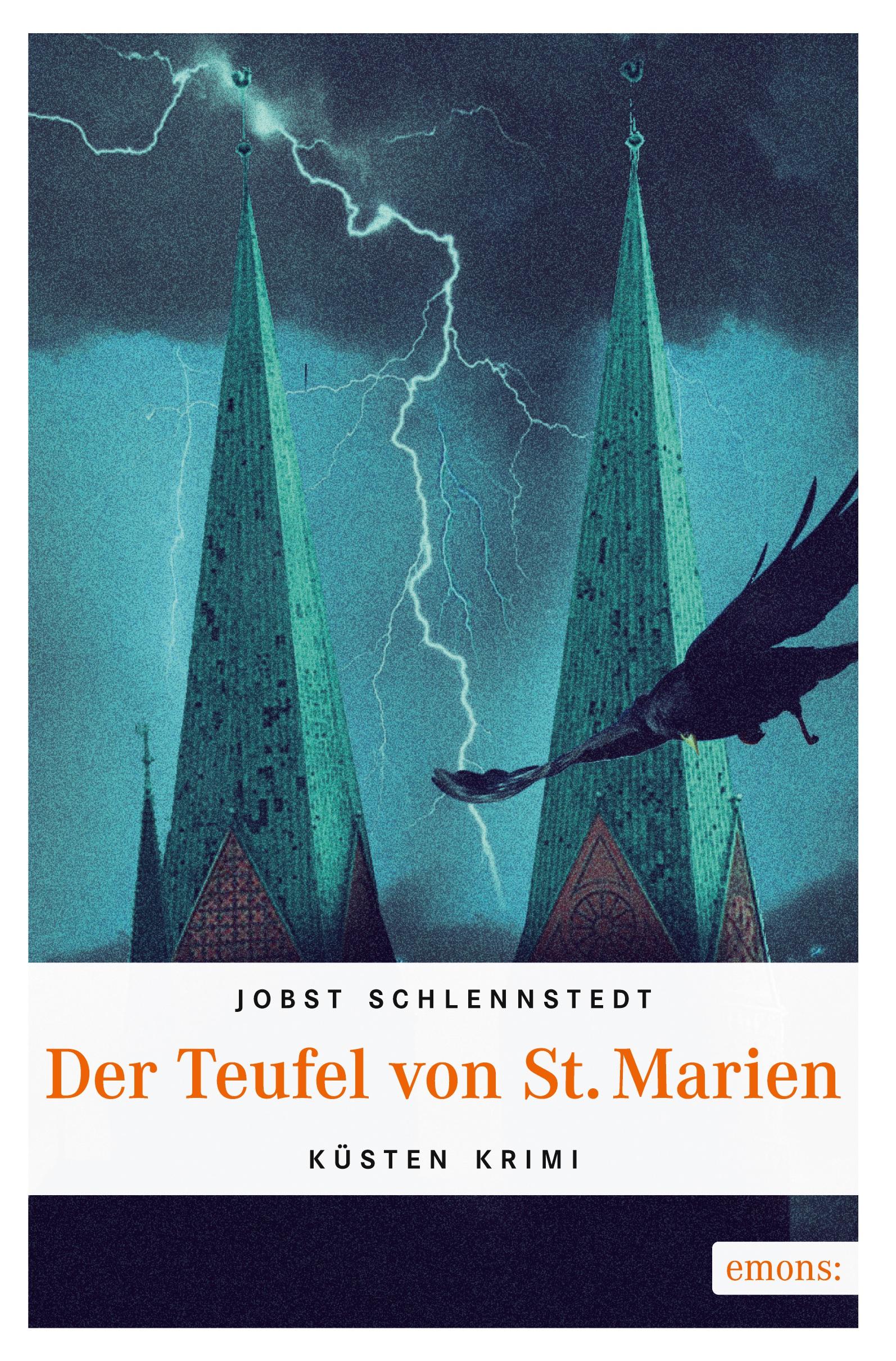 Cover: 9783897056244 | Der Teufel von St. Marien | Küsten Krimi | Jobst Schlennstedt | Buch