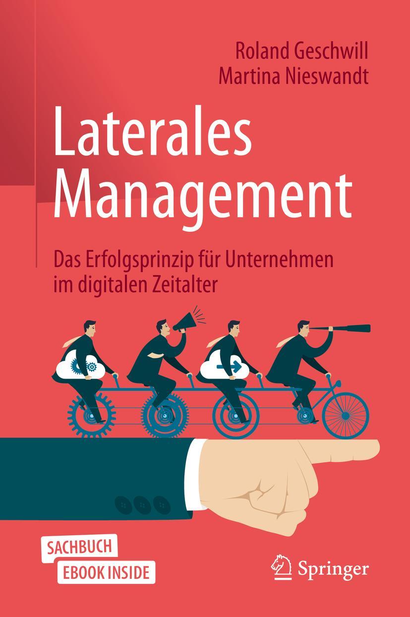 Cover: 9783658277345 | Laterales Management | Roland Geschwill (u. a.) | Bundle | 1 Buch