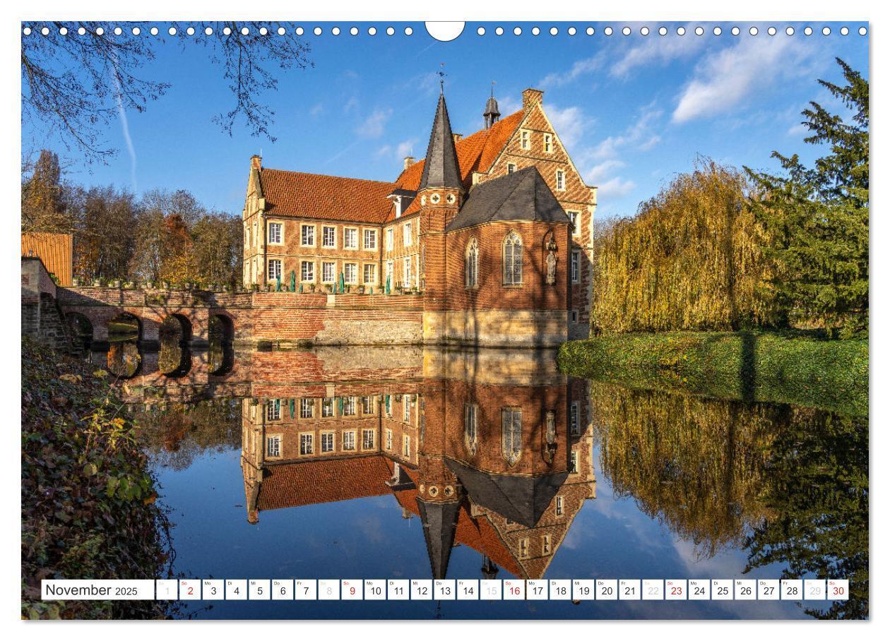 Bild: 9783435826100 | Nordrhein-Westfalen (Wandkalender 2025 DIN A3 quer), CALVENDO...