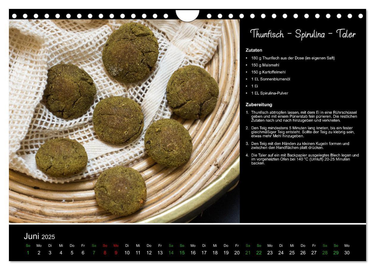 Bild: 9783435087341 | Hundekekse backen - Rezepte fürs ganze Jahr (Wandkalender 2025 DIN...