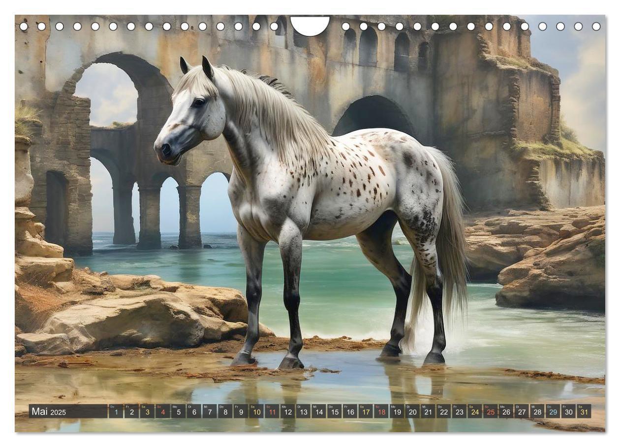 Bild: 9783457170977 | Schöne wilde Mustangs (Wandkalender 2025 DIN A4 quer), CALVENDO...