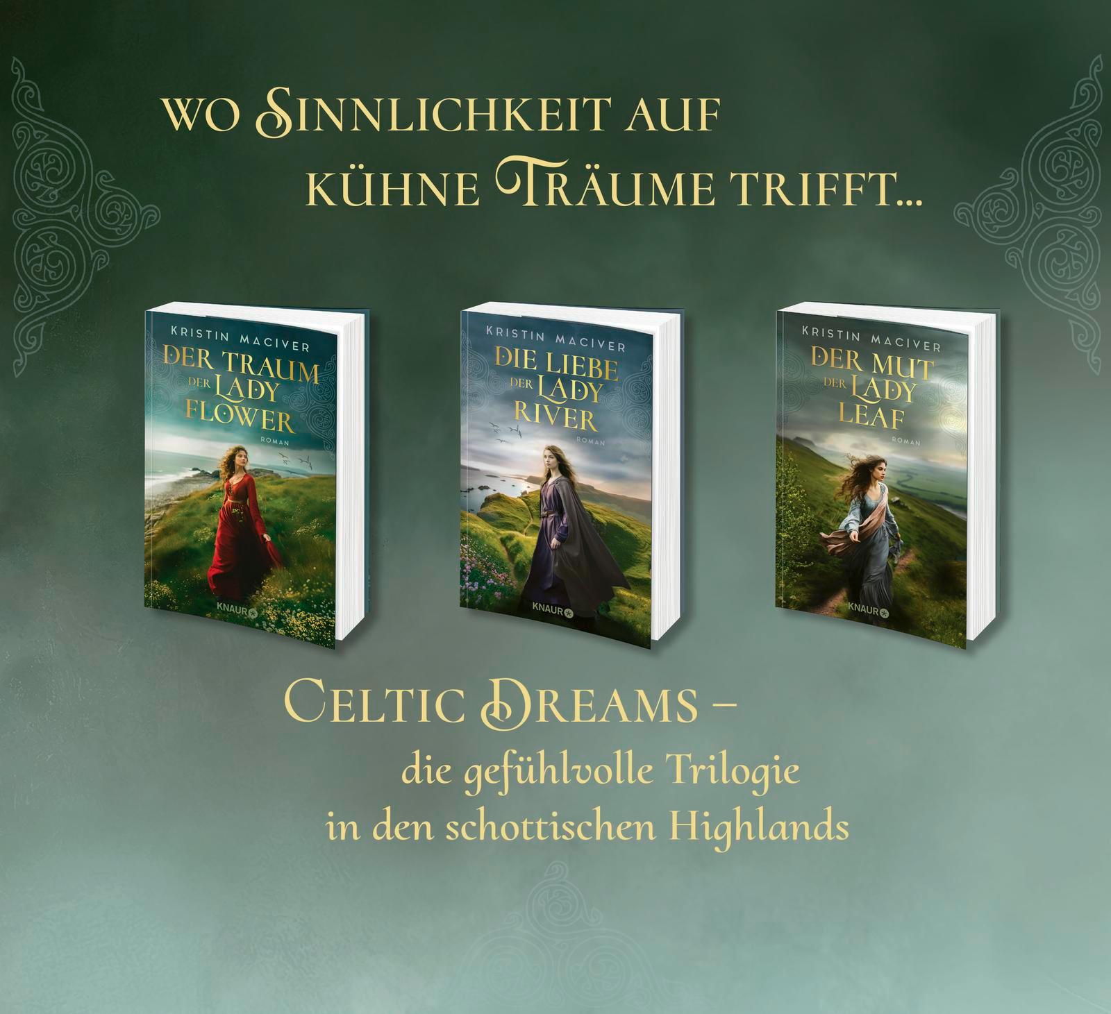 Bild: 9783426530320 | Der Mut der Lady Leaf | Kristin MacIver | Taschenbuch | Celtic Dreams