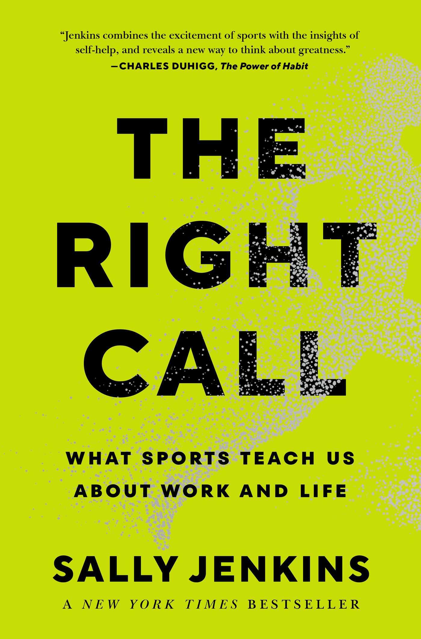 Cover: 9781982122553 | The Right Call | What Sports Teach Us about Work and Life | Jenkins