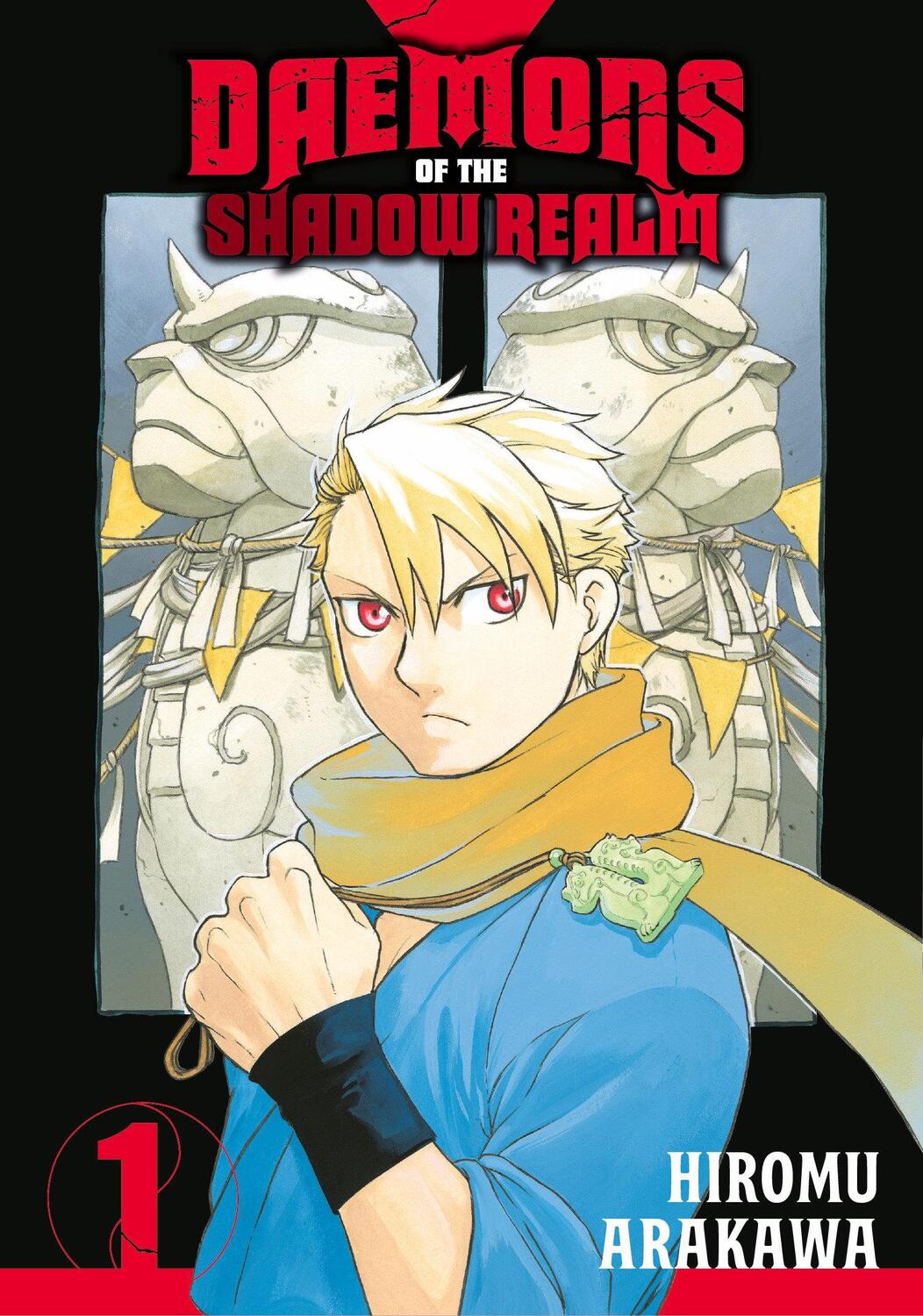 Cover: 9781646091867 | Daemons of the Shadow Realm 01 | Hiromu Arakawa | Taschenbuch | 2023