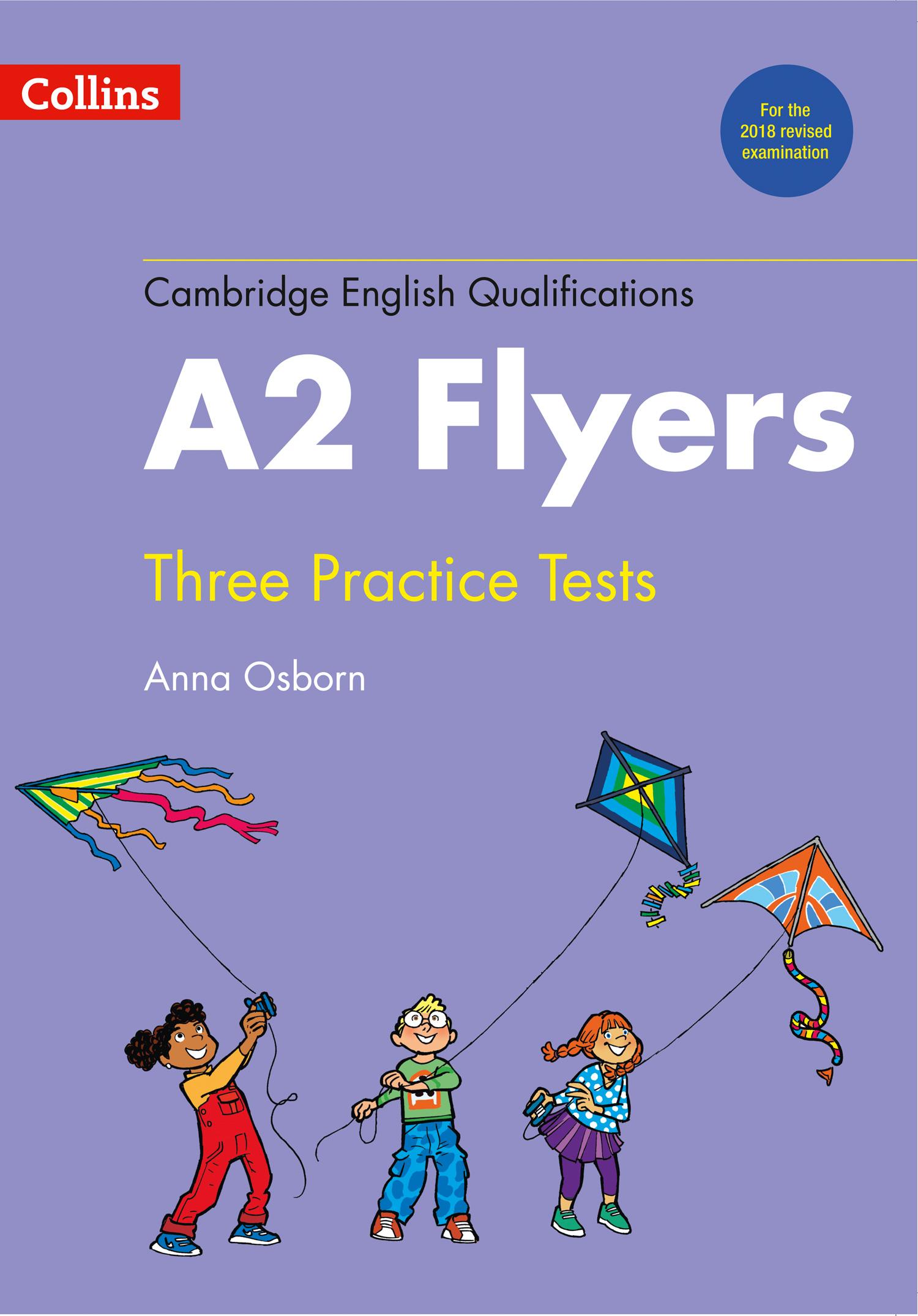 Cover: 9780008274887 | Osborn, A: Practice Tests for A2 Flyers | Yle | Anna Osborn | Buch