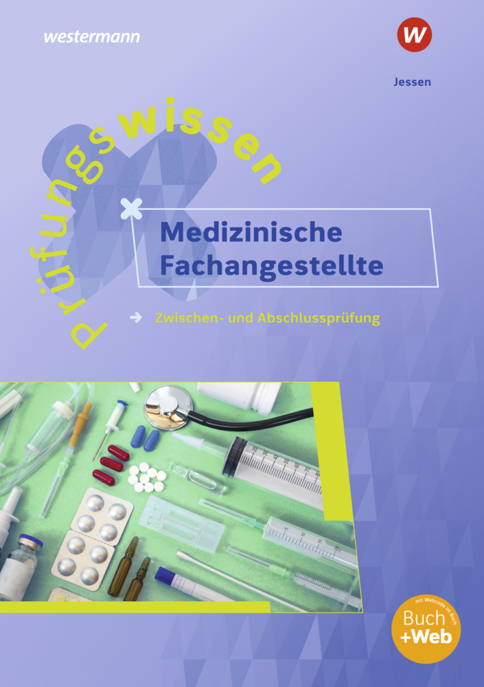 Cover: 9783427013952 | Prüfungswissen Medizinische Fachangestellte, m. 1 Beilage | Jessen