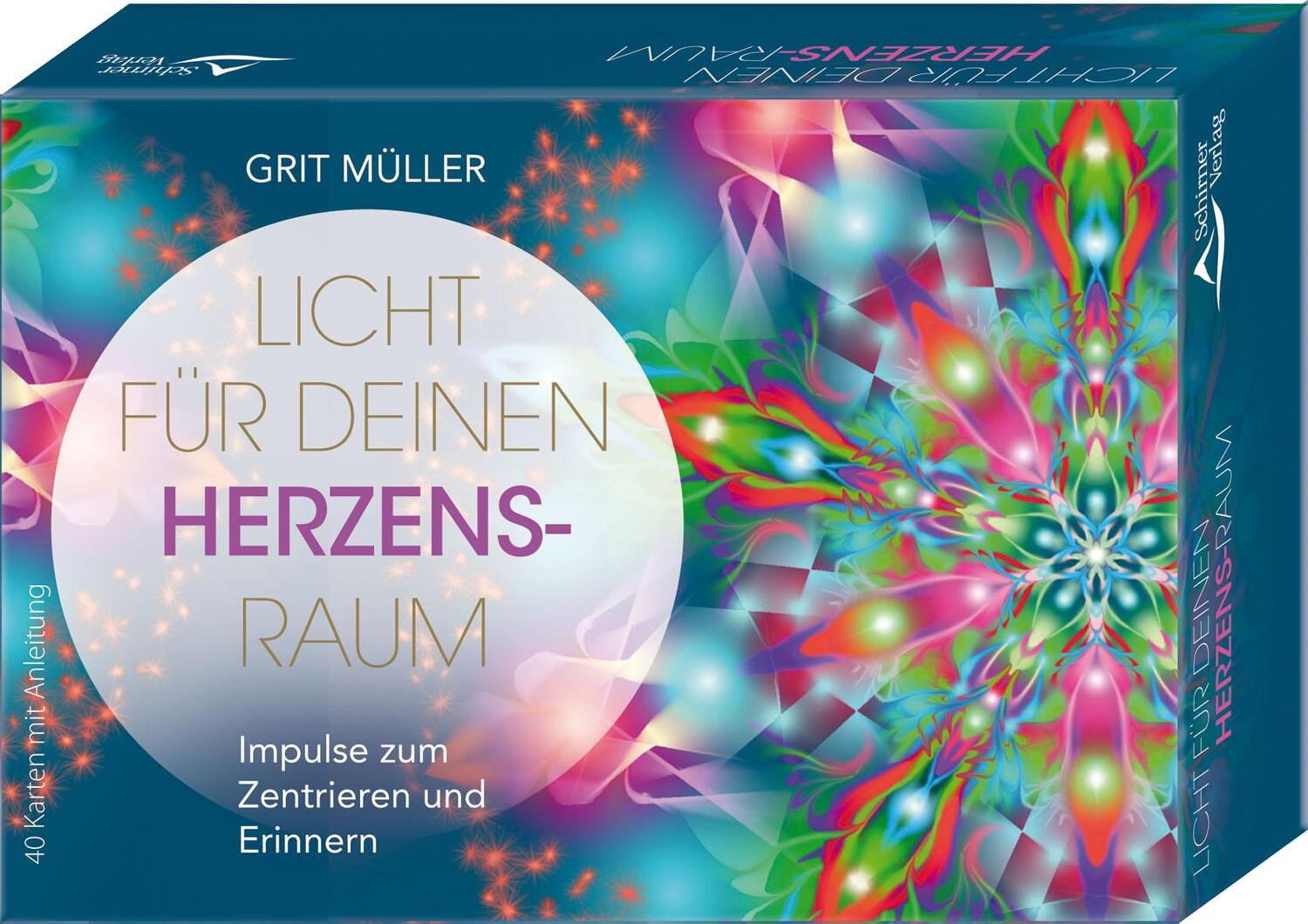 Cover: 9783843491440 | Licht für deinen Herzensraum- Impulse zum Zentrieren und Erinnern