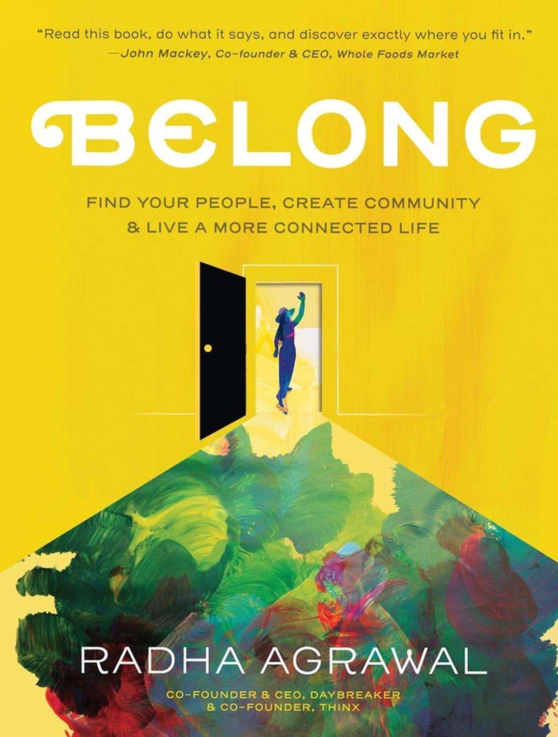 Cover: 9781523502059 | Belong | Radha Agrawal | Buch | Gebunden | Englisch | 2018