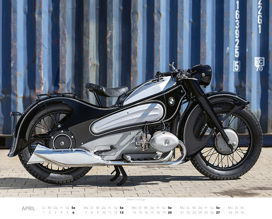 Bild: 9783966647892 | BMW Motorräder Kalender 2025 | Dieter Rebmann | Kalender | 14 S.