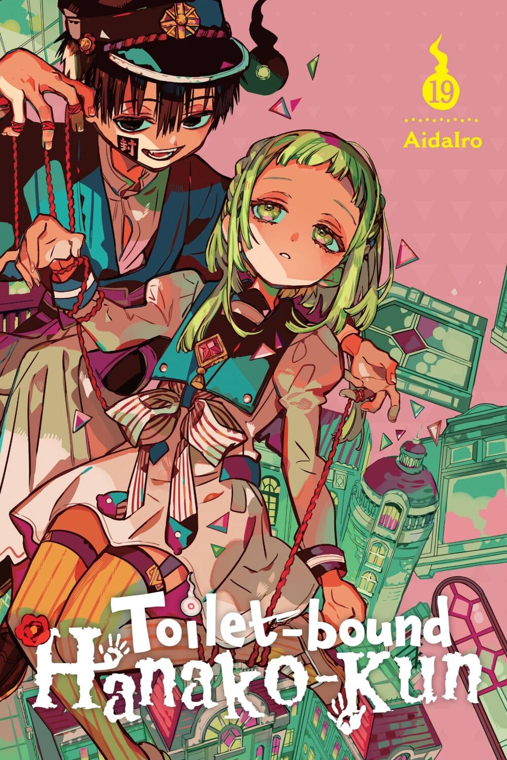 Cover: 9781975375836 | Toilet-bound Hanako-kun, Vol. 19 | Aidairo | Taschenbuch | Englisch