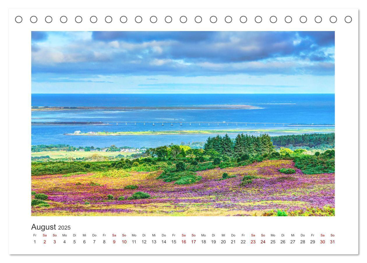 Bild: 9783383853937 | Schottland - Magische Landschaften der Highlands (Tischkalender...