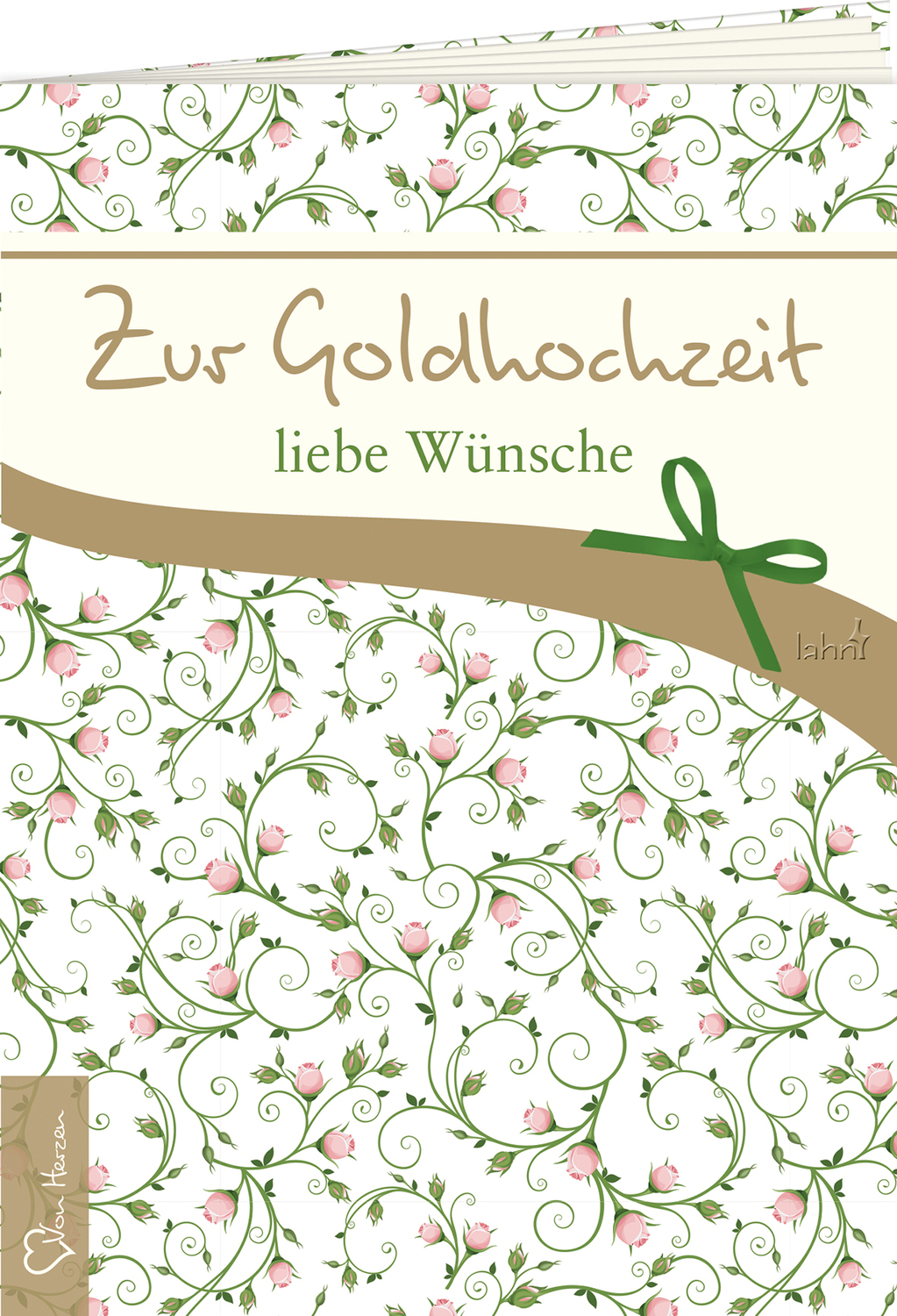 Cover: 9783784080239 | Zur Goldhochzeit liebe Wünsche | Von Herzen | Adalbert Ludwig Balling